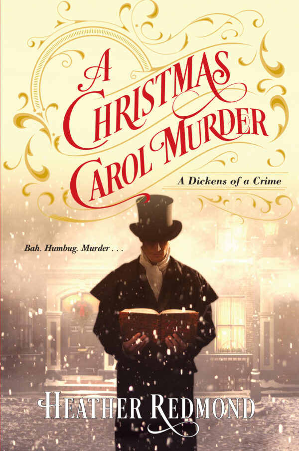 Cover to A Christmas Carol Murder by Heather Redmond
