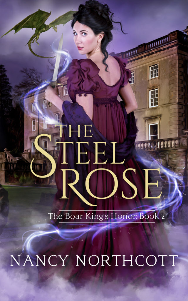 The Steel Rose is the second book in The Boar King's Honor trilogy by Nancy Northcott.