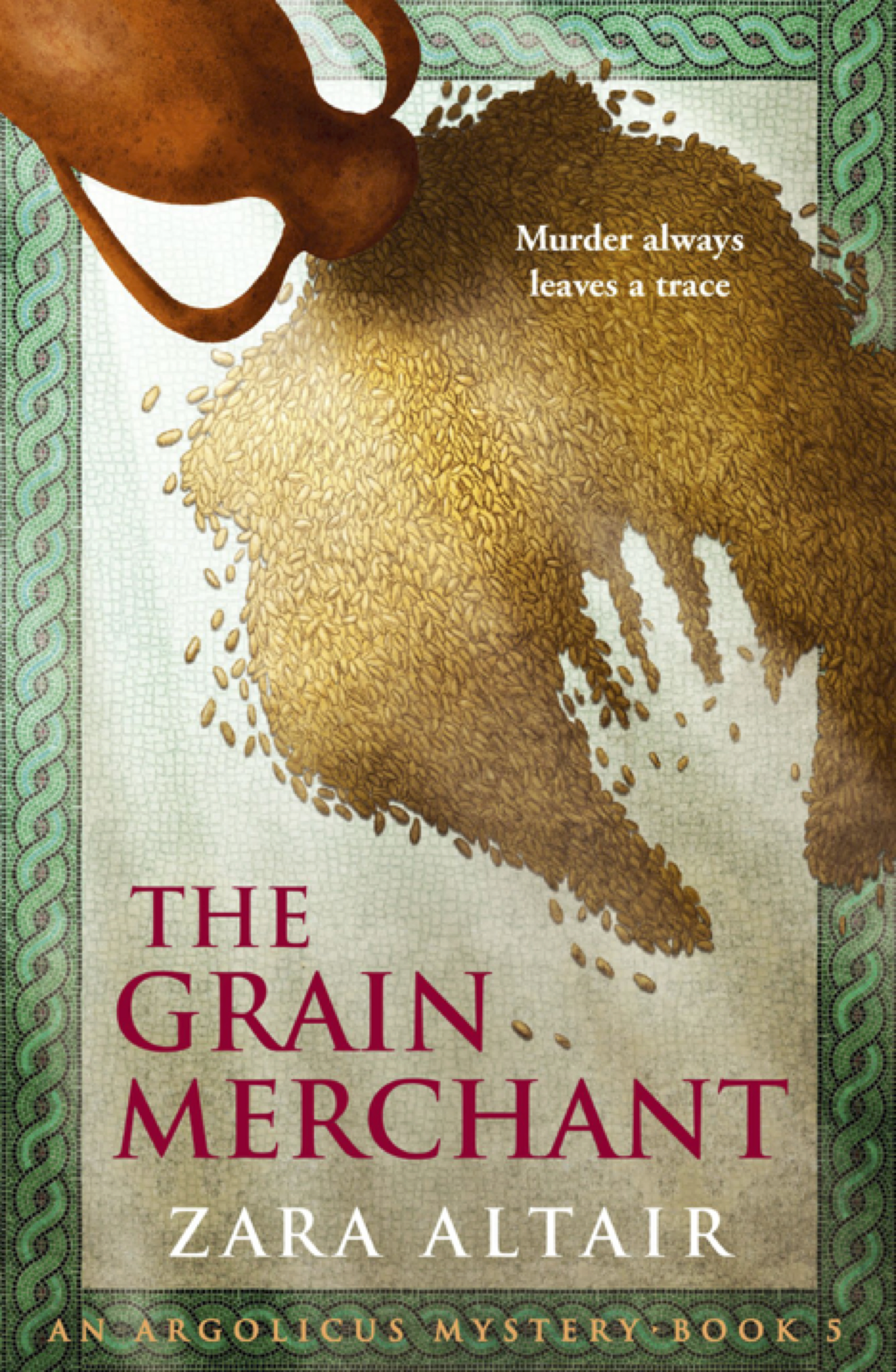The Story Behind the Story: The Grain Merchant by Zara Altair