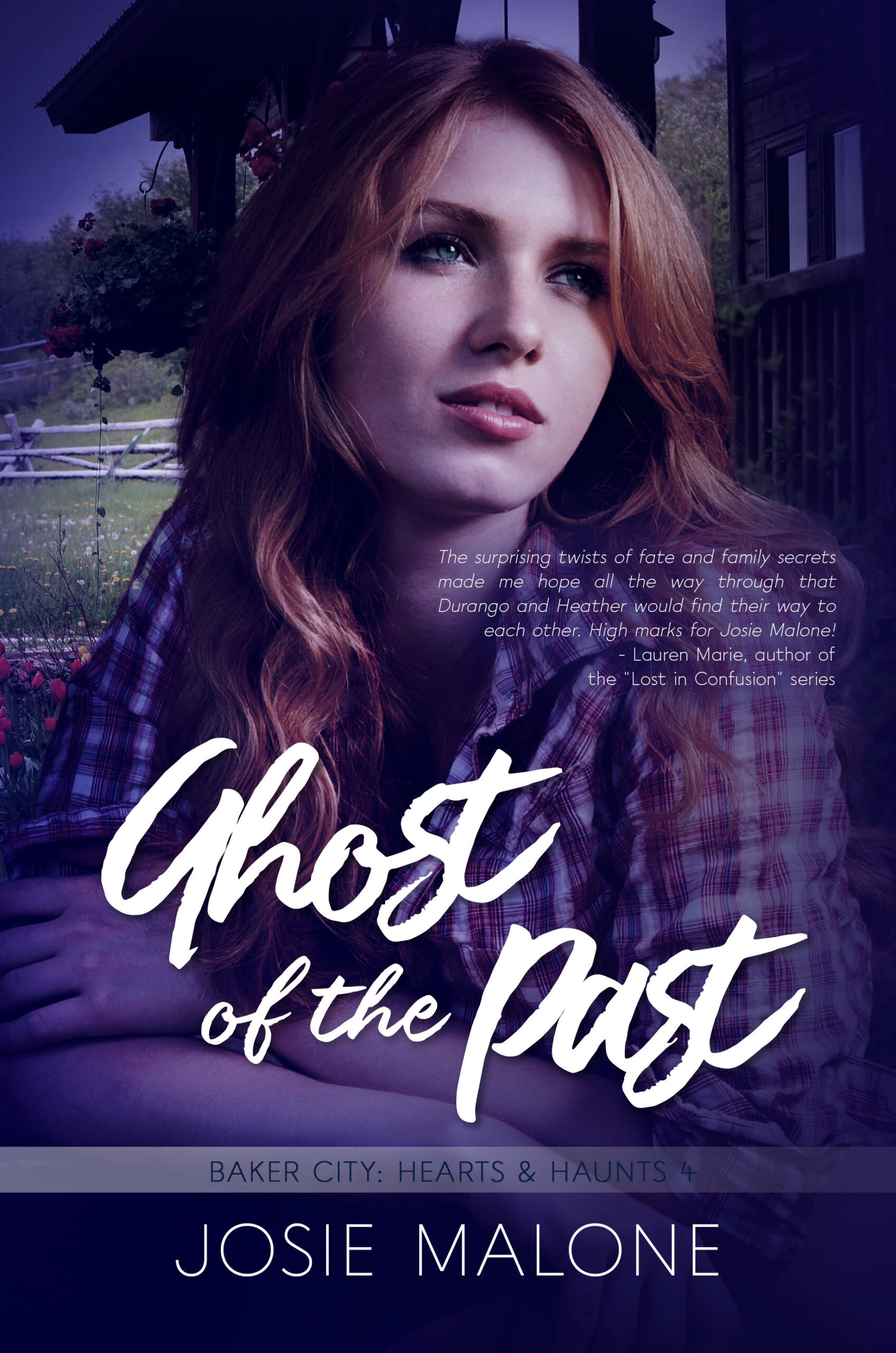 Ghost of the Past is Book 4 in the Baker City Hearts and Haunts series